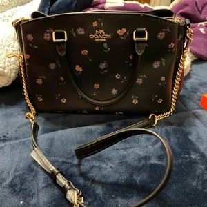 Barely used beautiful coach purse